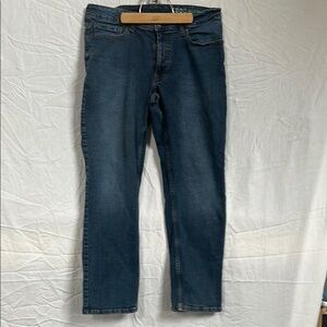 Izod Blue Straight Jeans Classic Style